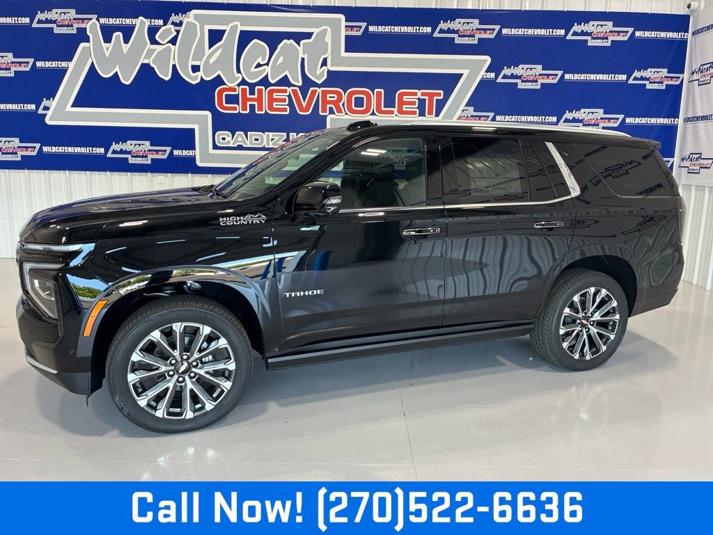 2026 Chevrolet Tahoe SUV 