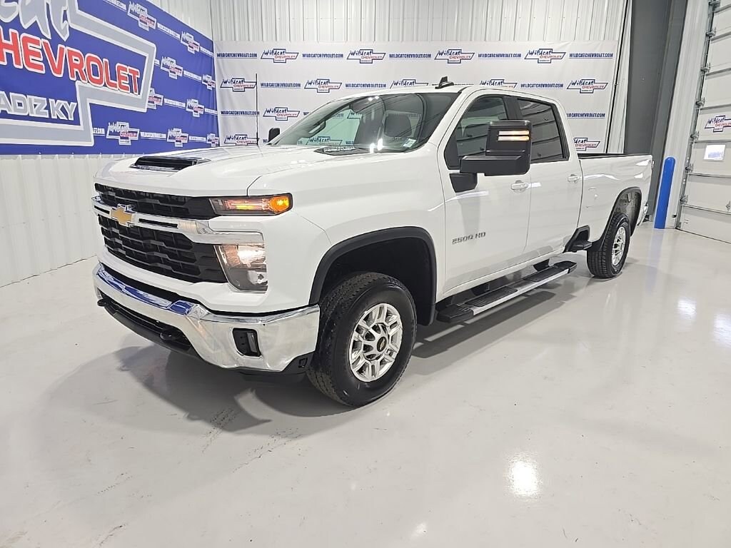 Used 2025 Chevrolet Silverado 2500 HD LT Truck