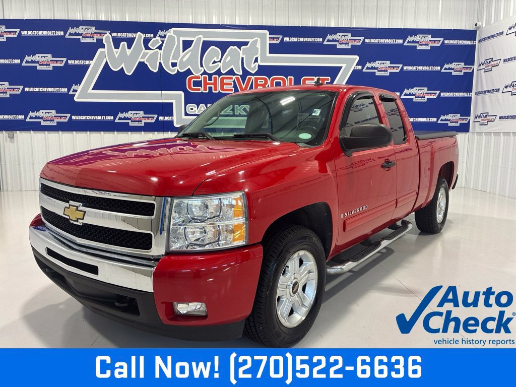2009 Chevrolet Silverado 1500 1LT