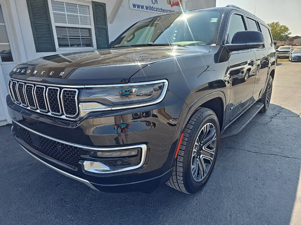 Used 2024 Jeep Wagoneer L Series II SUV