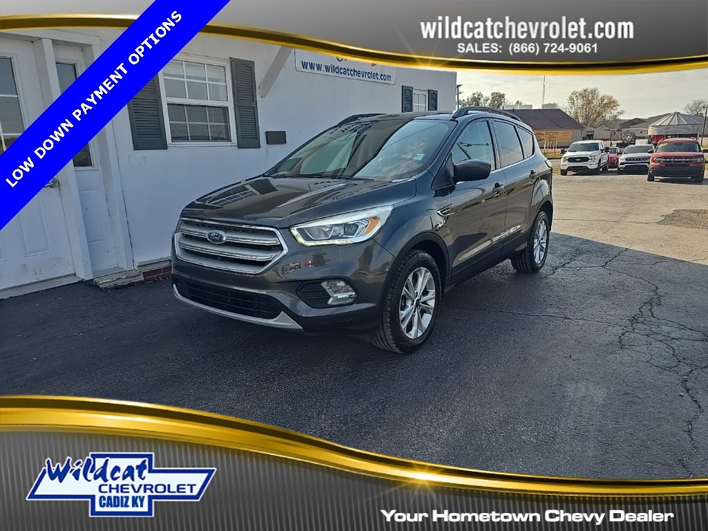 2018 Ford Escape SEL