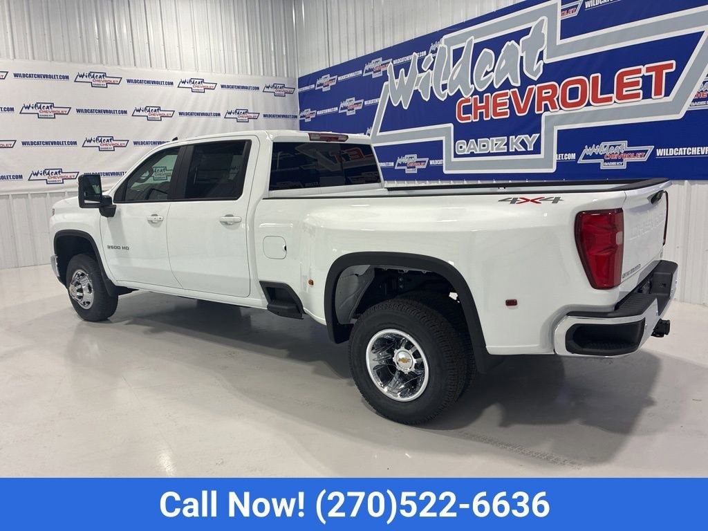 New 2026 Chevrolet Silverado 3500 HD LT DRW Truck