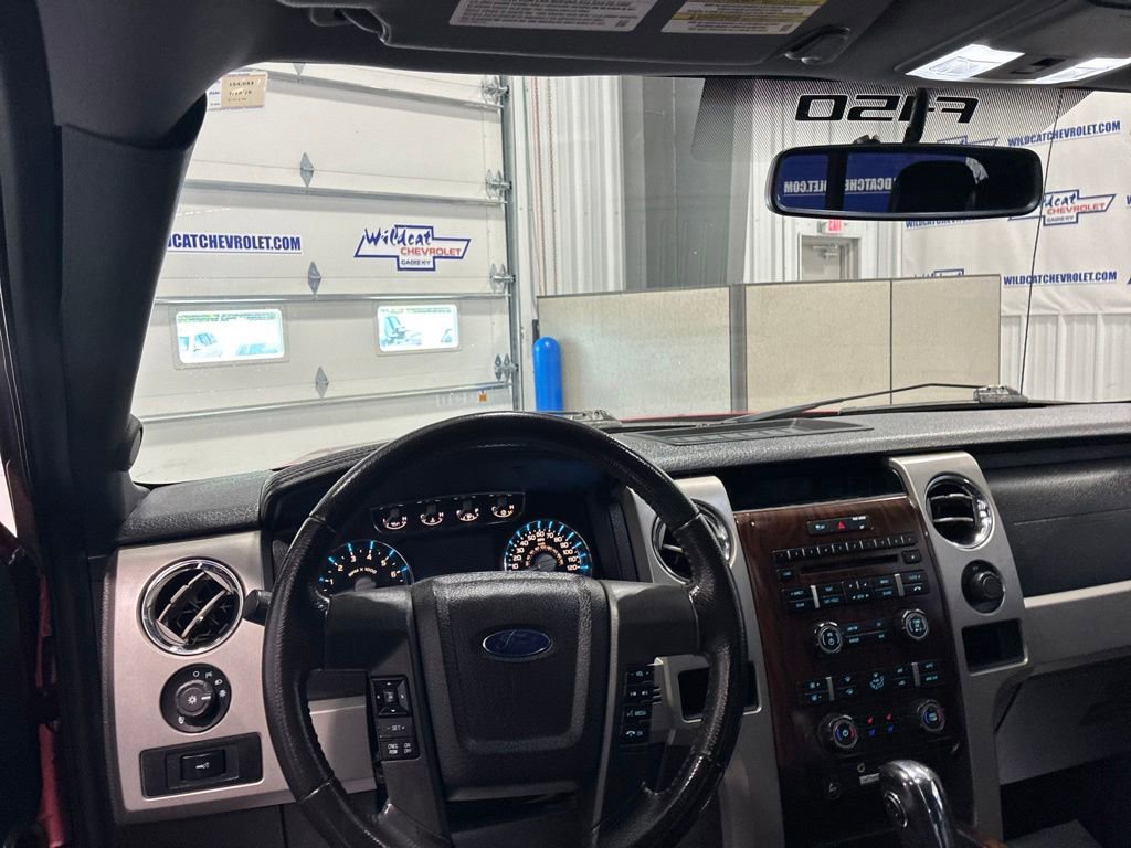 Used 2012 Ford F-150 Lariat with VIN 1FTFW1EF4CKE06206 for sale in Cadiz, KY
