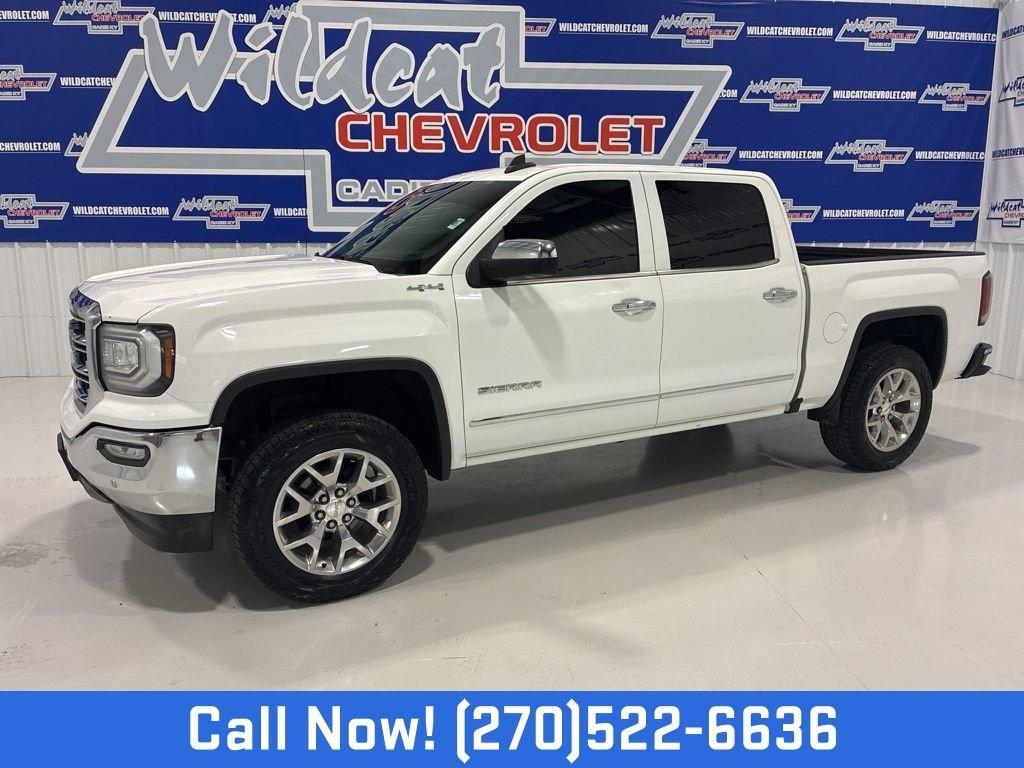 Used 2018 GMC Sierra 1500 SLT Truck