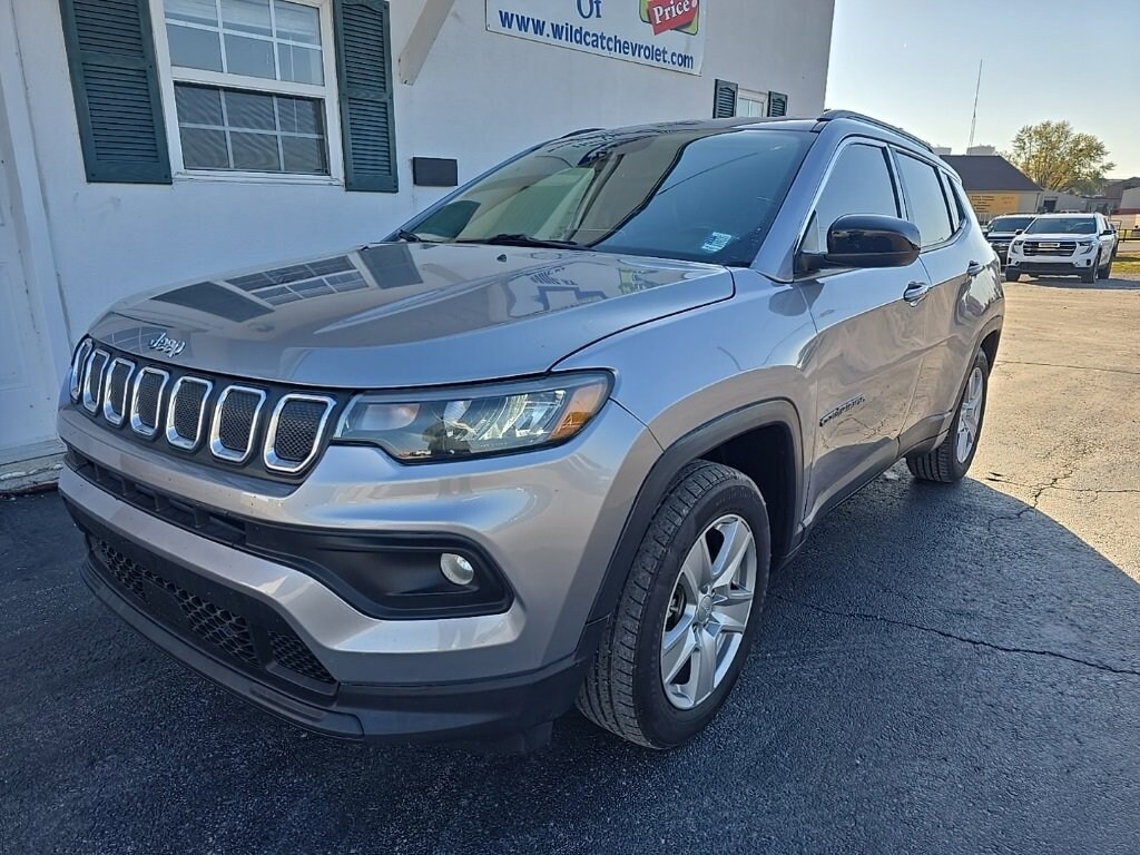 Used 2022 Jeep Compass Latitude SUV