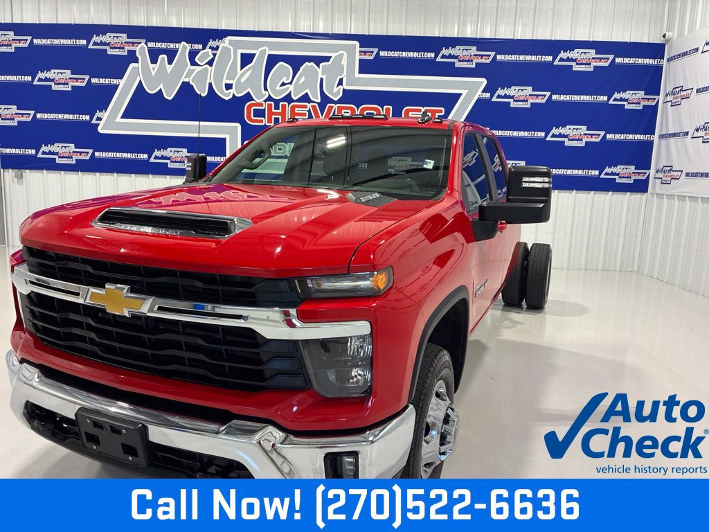 2024 Chevrolet Silverado 3500 HD Chassis Cab LT Chassis Cab Truck