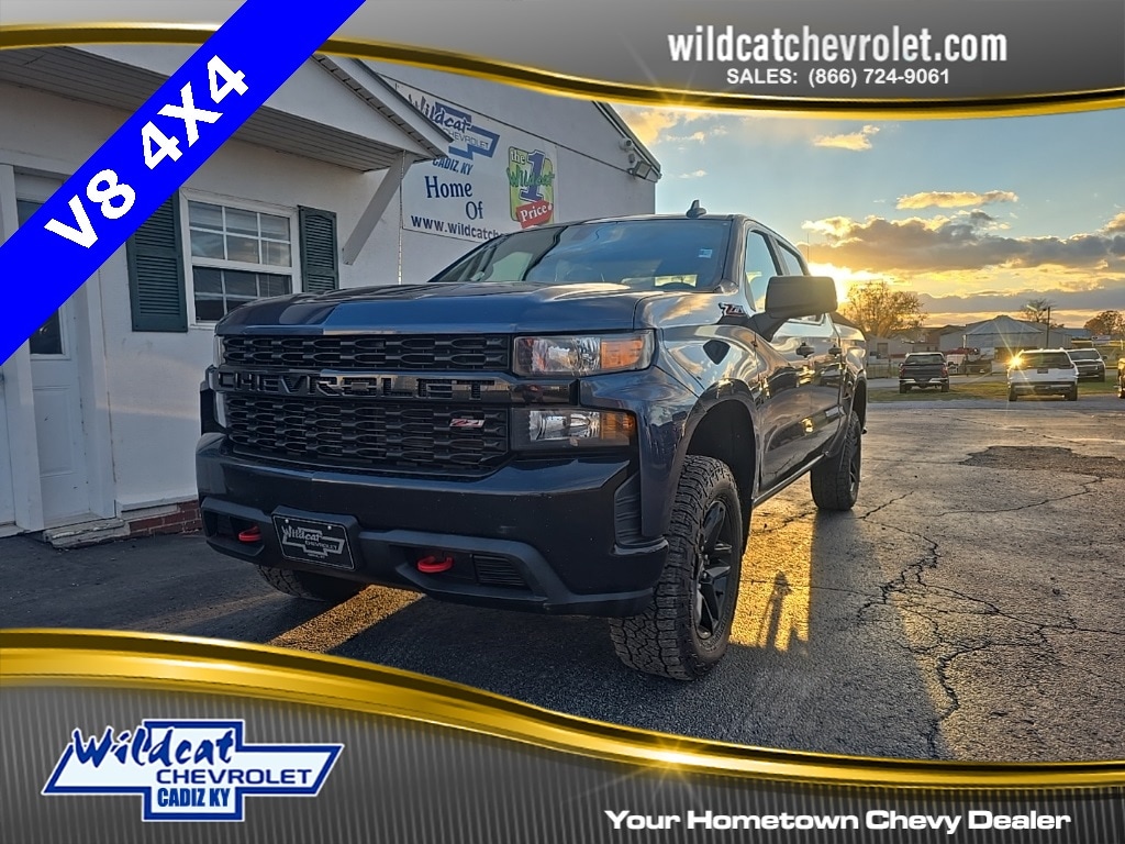 2019 Chevrolet Silverado 1500 Custom