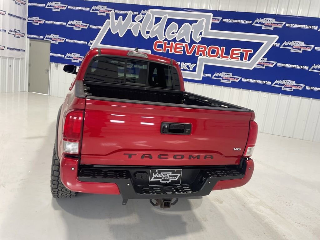 Used 2016 Toyota Tacoma SR