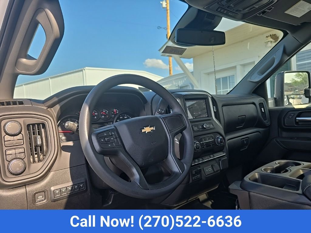 2025 Chevrolet Silverado 3500 HD Work Truck - Photo 14