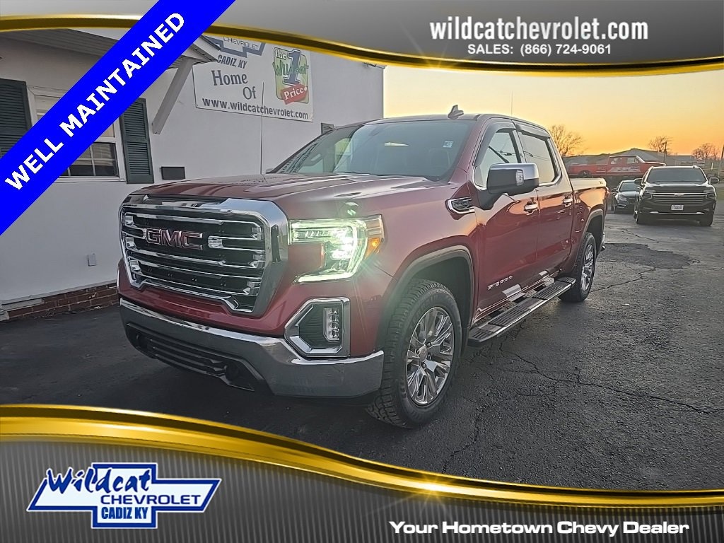 Used 2019 GMC Sierra 1500 SLT Truck