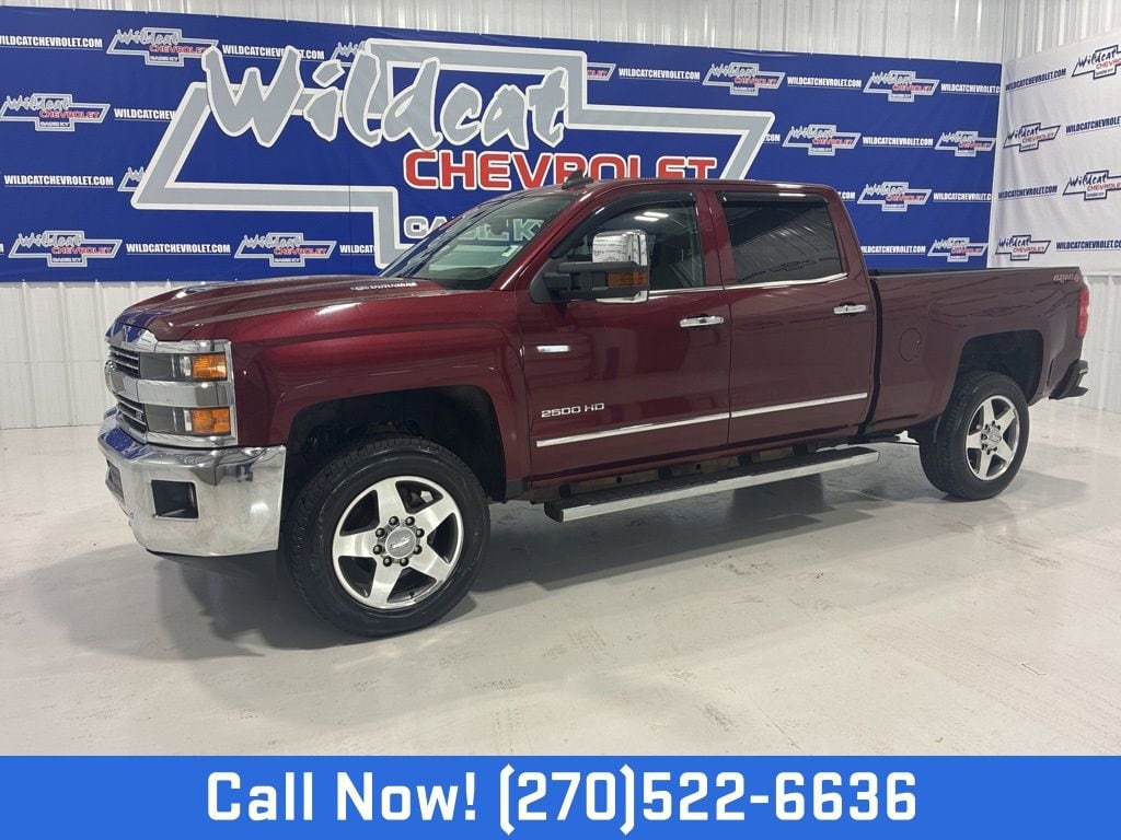 2017 Chevrolet Silverado HD LTZ 4WD Crew Cab Standard Box's photo