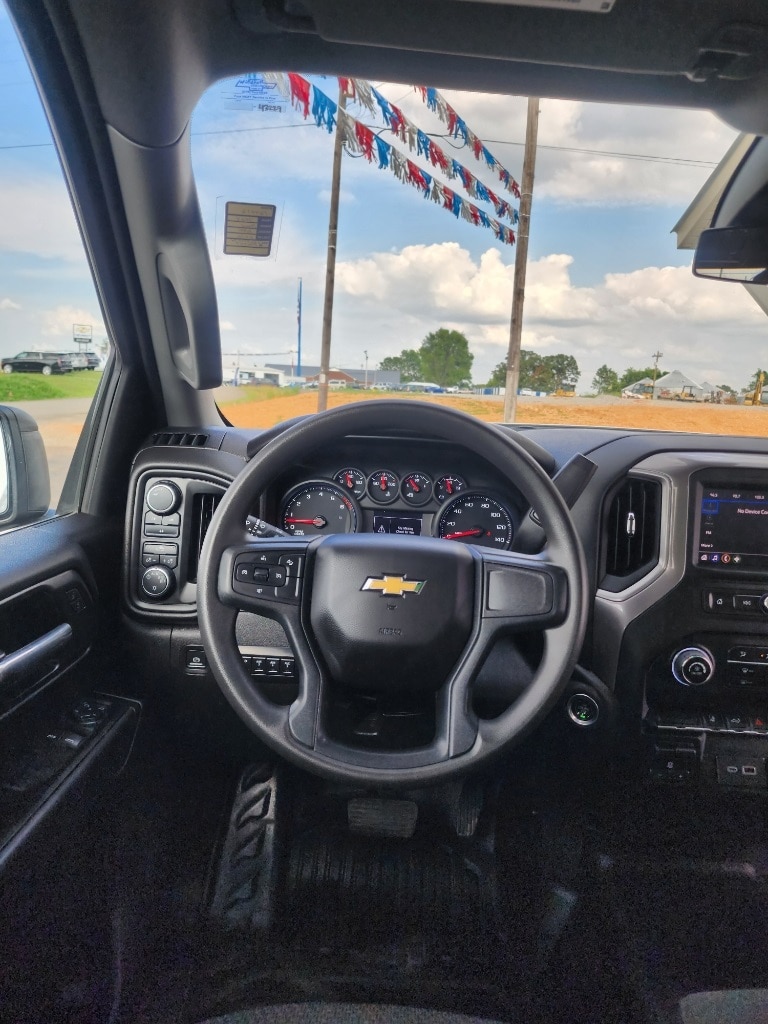 Used 2024 Chevrolet Silverado 2500HD Work Truck with VIN 1GC3YLE74RF164472 for sale in Cadiz, KY