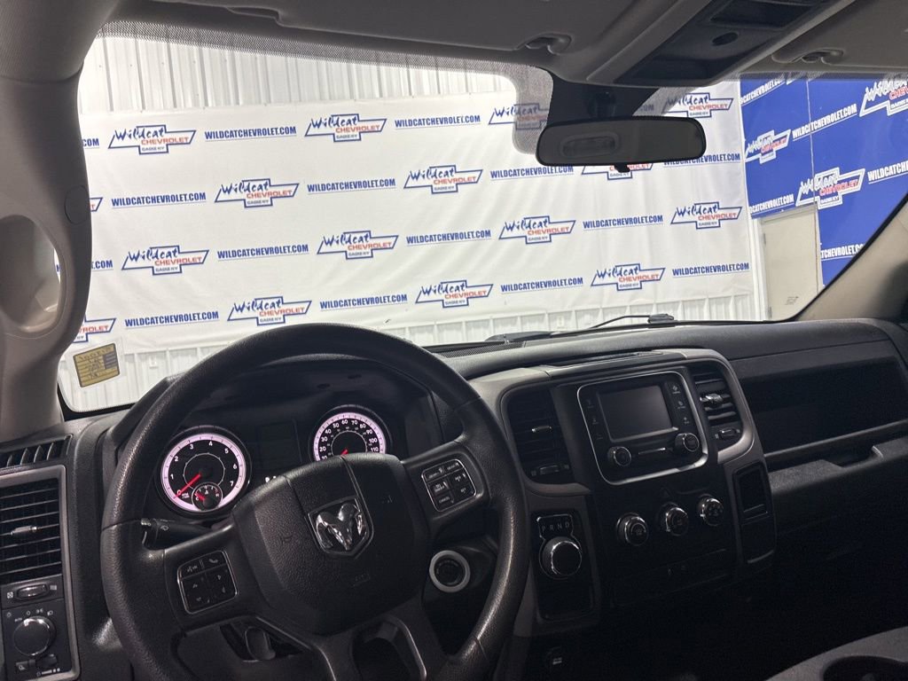 Used 2021 RAM Ram 1500 Classic Tradesman with VIN 3C6JR6DT9MG513001 for sale in Cadiz, KY