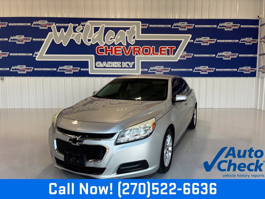 Used 2016 Chevrolet Malibu Limited 1LT with VIN 1G11C5SA4GF162244 for sale in Cadiz, KY