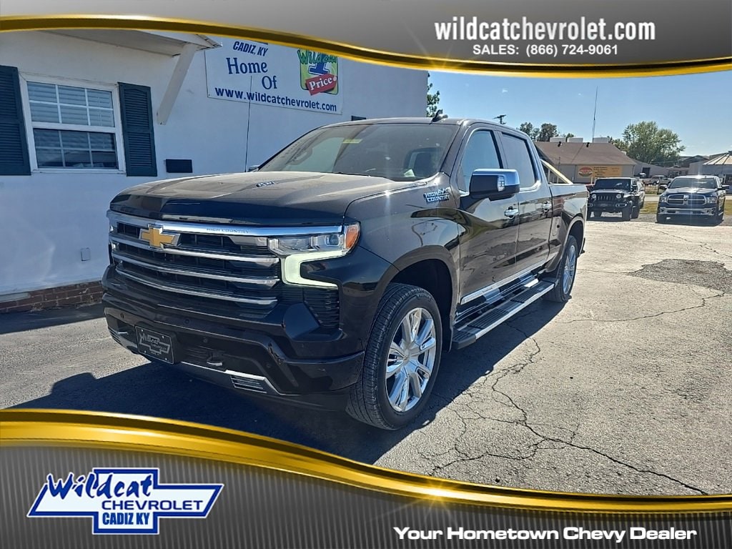2026 Chevrolet Silverado 1500 High Country