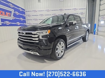 2025 Chevrolet Silverado 1500 High Country Truck