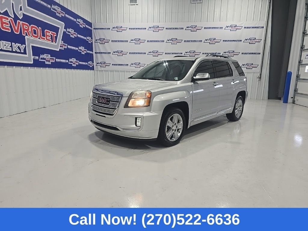 Used 2016 GMC Terrain Denali SUV