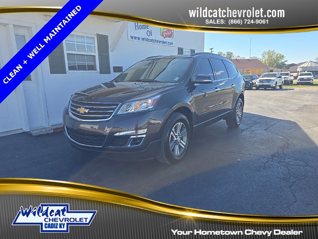 Used 2017 Chevrolet Traverse LT SUV