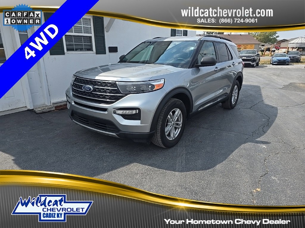 Used 2023 Ford Explorer XLT SUV
