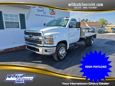 2020 Chevrolet Silverado 4500HD Work Truck Truck