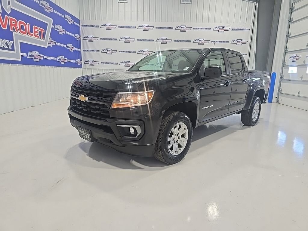 Used 2021 Chevrolet Colorado LT Truck