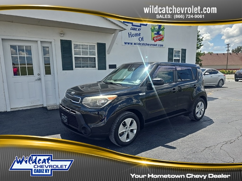 2015 Kia Soul Base