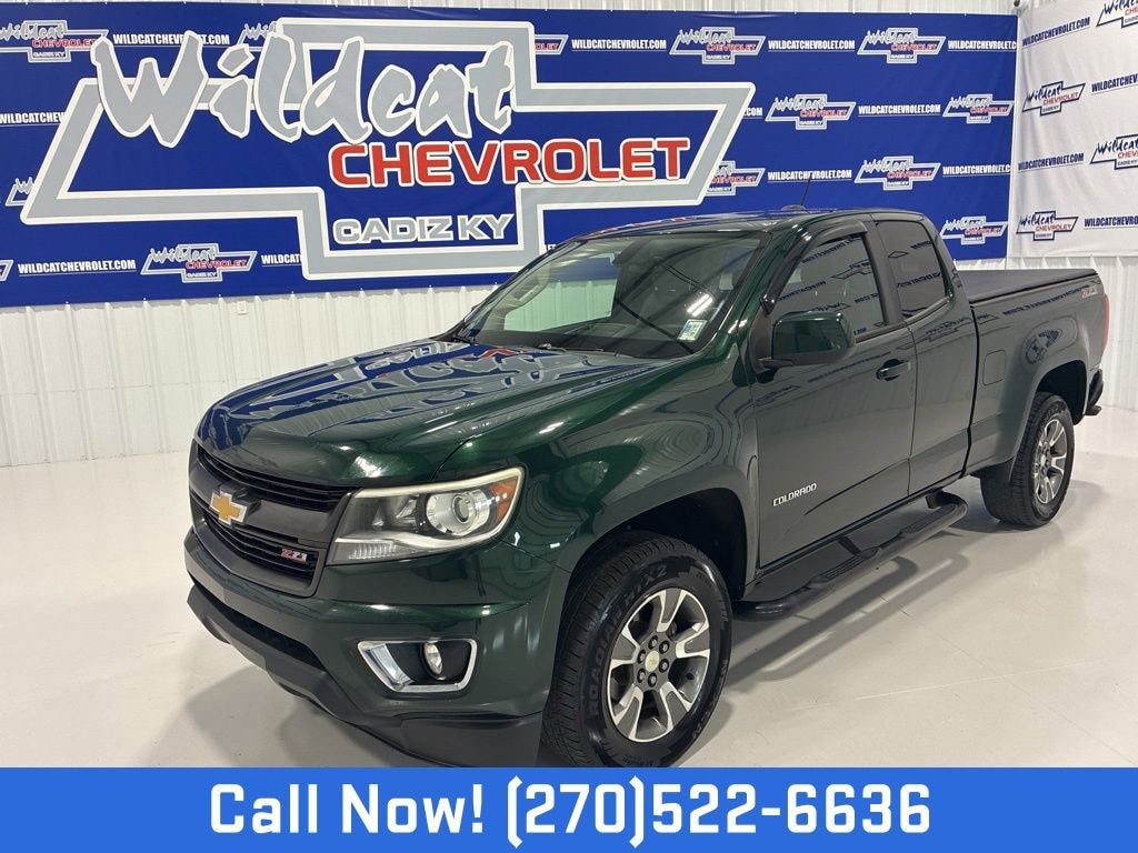 Used 2015 Chevrolet Colorado 4WD Z71 Truck