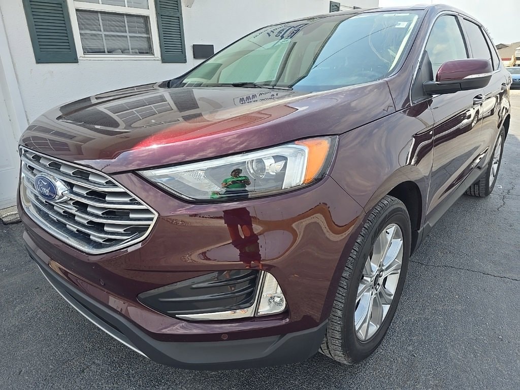 Used 2024 Ford Edge Titanium SUV