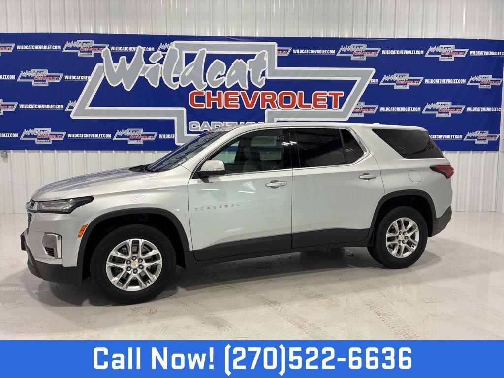 2022 Chevrolet Traverse FWD 1FL's photo