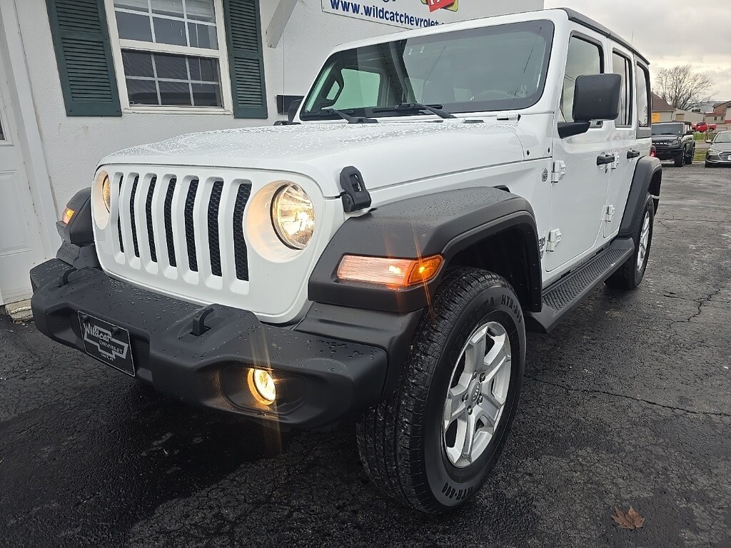 2021 Jeep Wrangler Unlimited Sport S photo 3