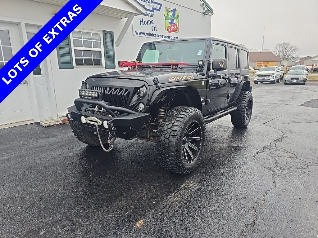 Used 2014 Jeep Wrangler Unlimited Sahara