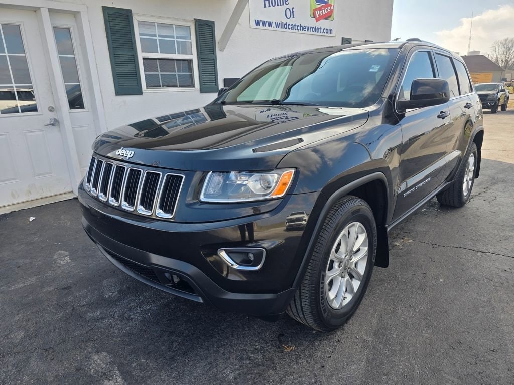 Used 2015 Jeep Grand Cherokee Laredo with VIN 1C4RJEAG8FC669881 for sale in Cadiz, KY