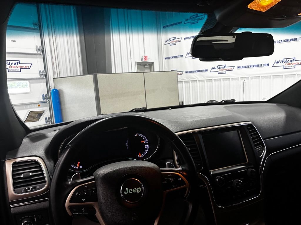 Used 2015 Jeep Grand Cherokee Limited with VIN 1C4RJEBG9FC841446 for sale in Cadiz, KY