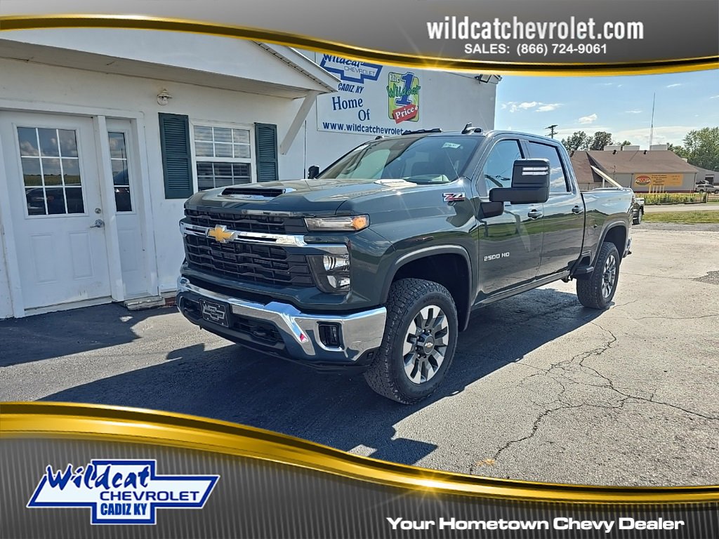 2025 Chevrolet Silverado 2500 HD Truck 