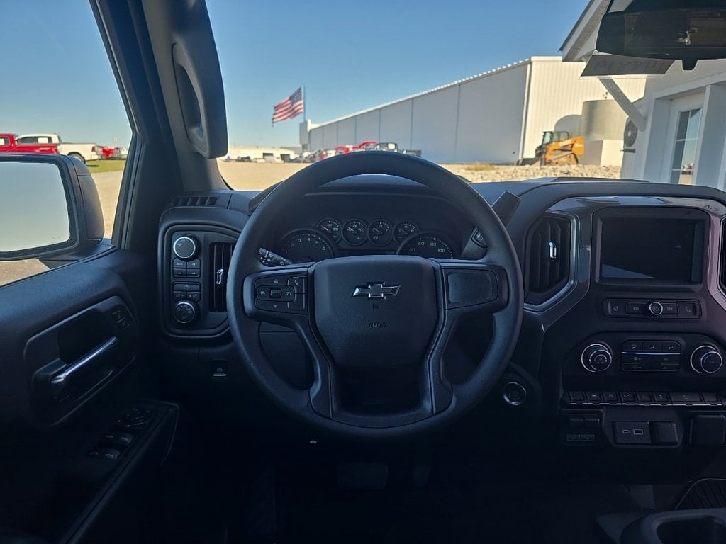 New 2026 Chevrolet Silverado 1500 Custom Trail Boss Truck