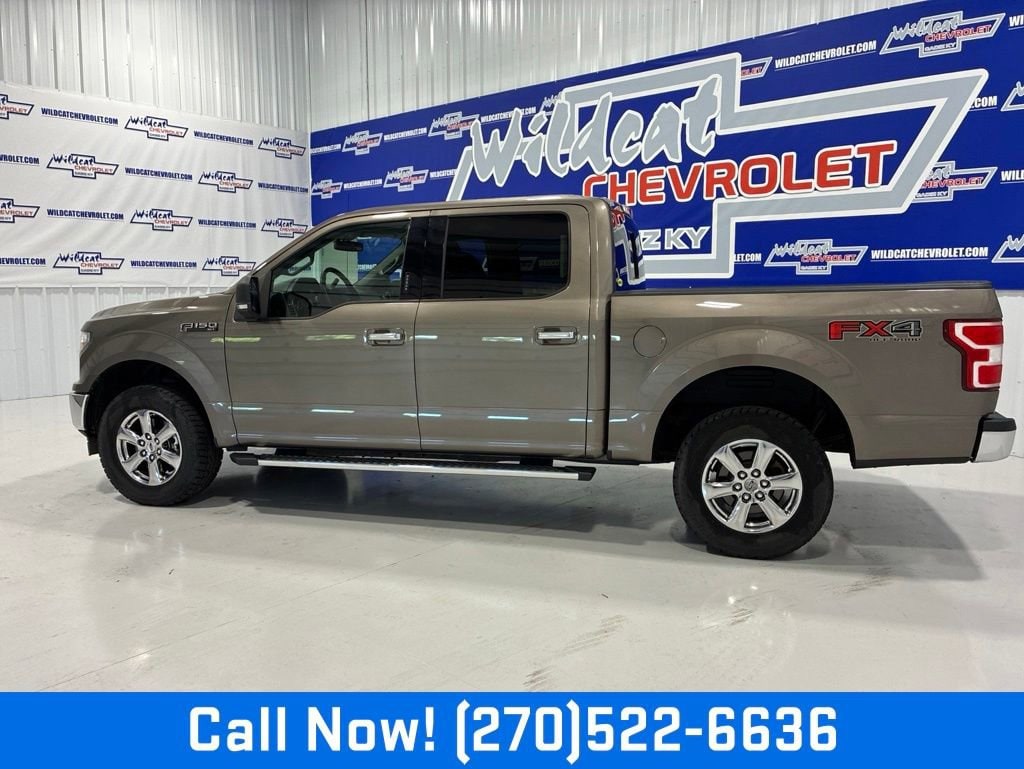 2018 Ford F-150 XLT 4x4 SuperCrew 5-1/2 Box's photo