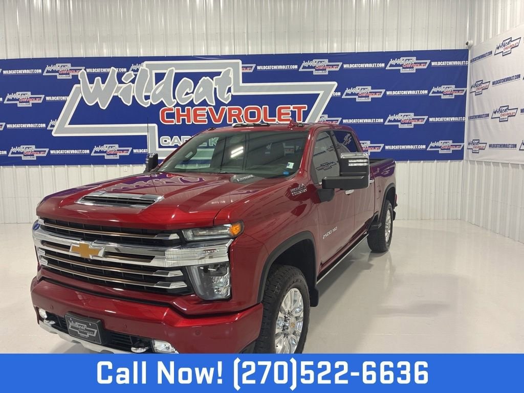 2023 Chevrolet Silverado HD High Country 4WD Crew Cab Standard Box's photo