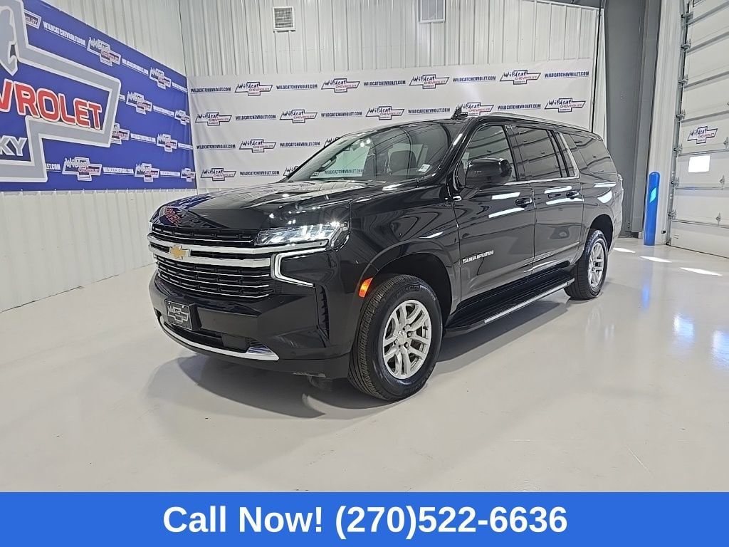 Used 2024 Chevrolet Suburban LT SUV