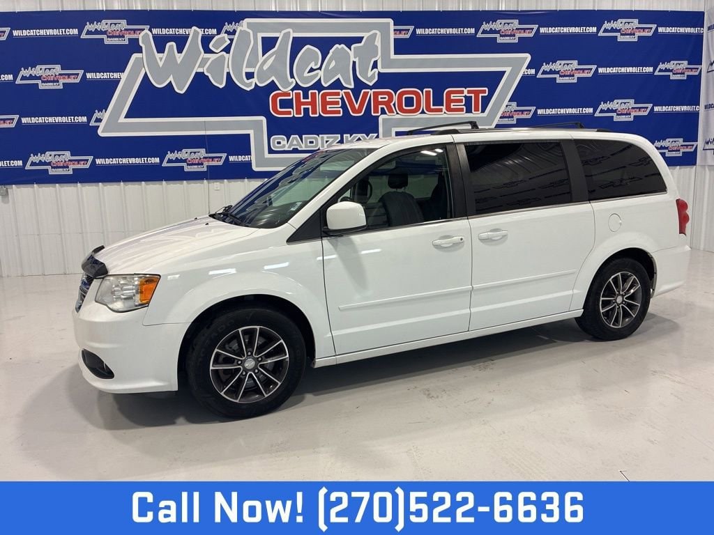 2017 Dodge Grand Caravan SXT