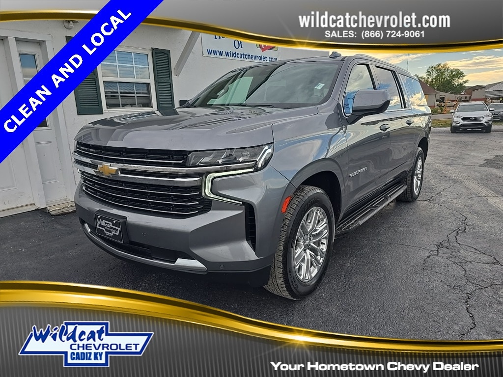 2022 Chevrolet Suburban SUV 