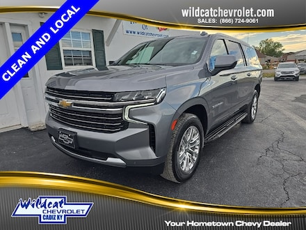 2022 Chevrolet Suburban LT SUV