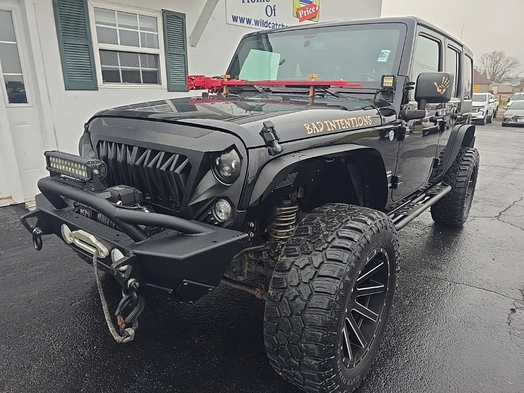 Used 2014 Jeep Wrangler Unlimited Sahara