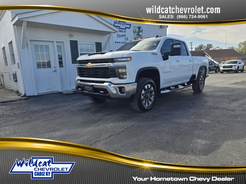Used 2024 Chevrolet Silverado 2500HD LT Truck