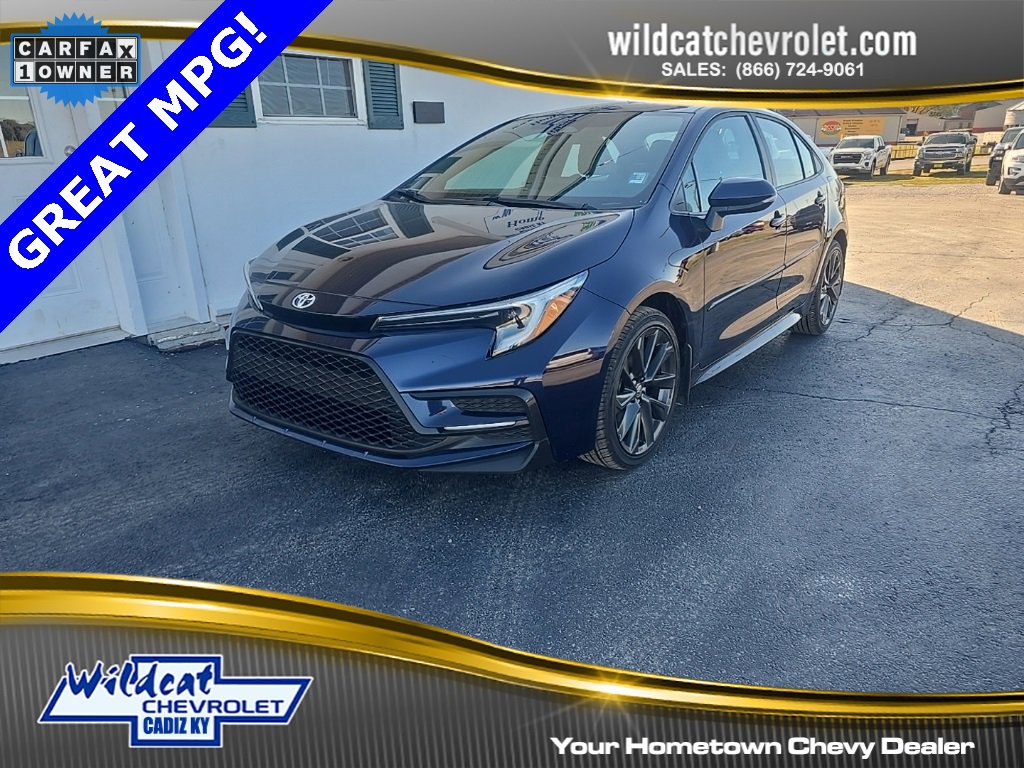 2024 Toyota Corolla SE's photo