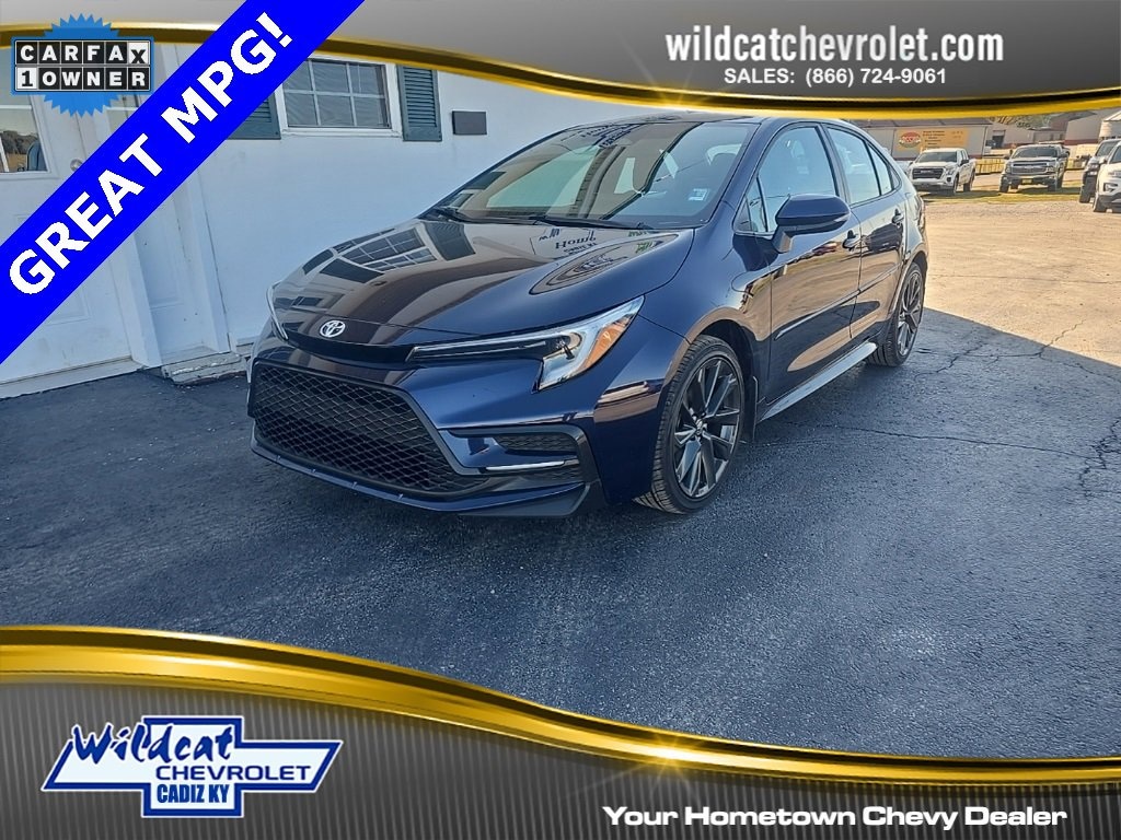 Used 2024 Toyota Corolla SE Sedan