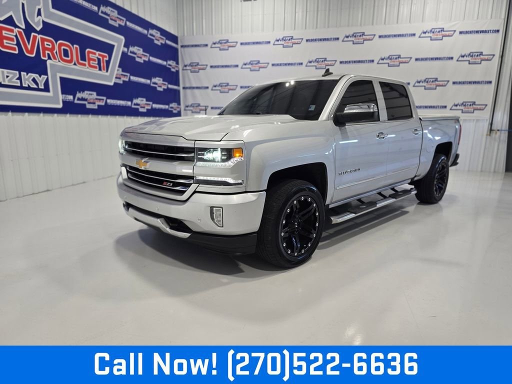 2016 Chevrolet Silverado 1500 Truck 