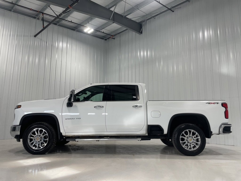 Used 2024 Chevrolet Silverado 2500 HD LTZ Truck
