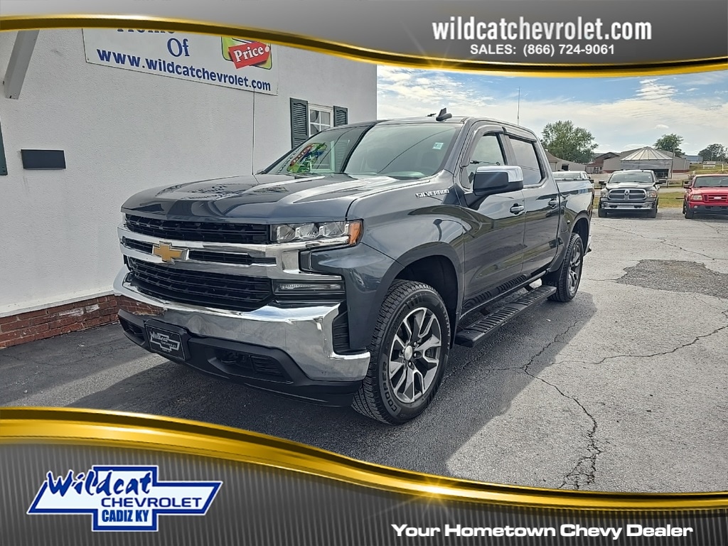 2020 Chevrolet Silverado 1500 LT