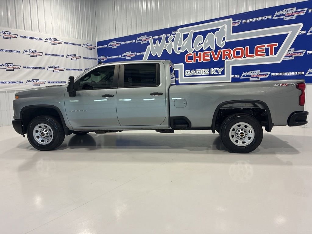 Used 2024 Chevrolet Silverado 3500 HD WT Truck