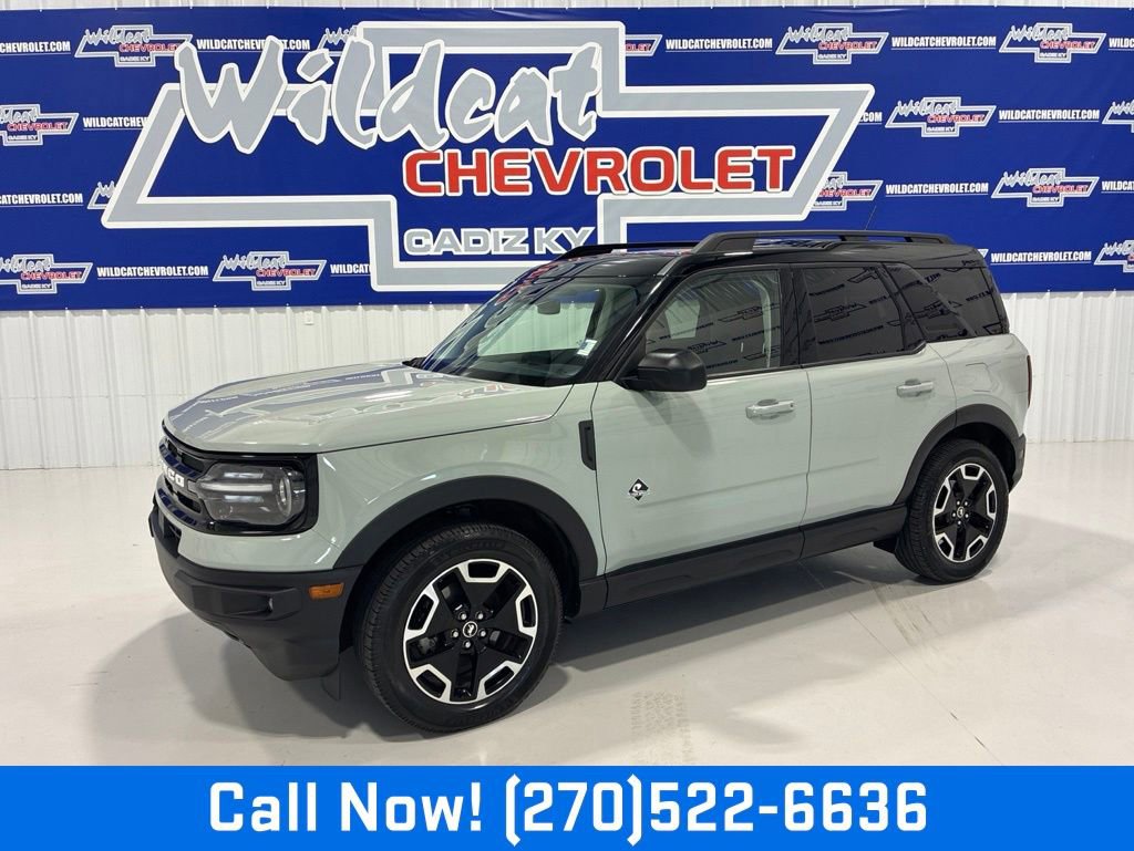 2021 Ford Bronco Sport Outer Banks 4X4's photo